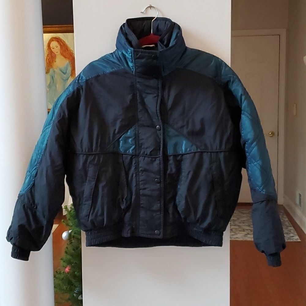 Vintage Ice Cube Ski Coat